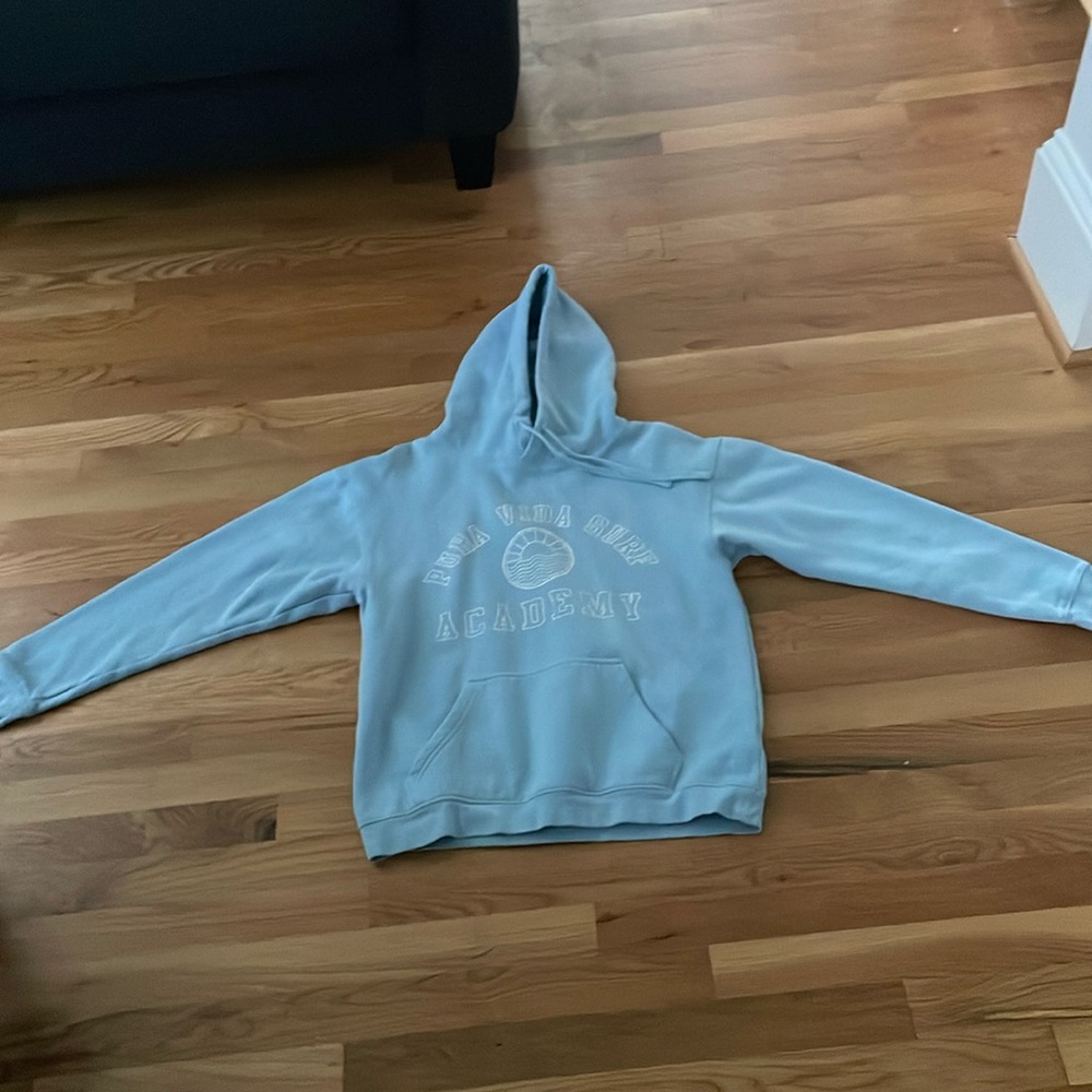 Blue Pura Vida Sweatshirt | Size Small |